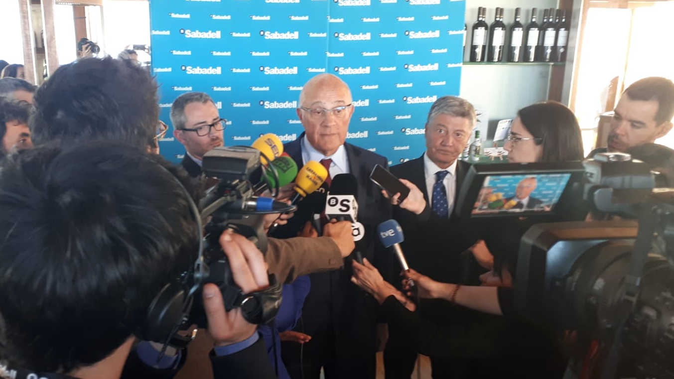 Sabadell aguantará TSB al menos tres años más y explorará otros mercados según la rentabilidad