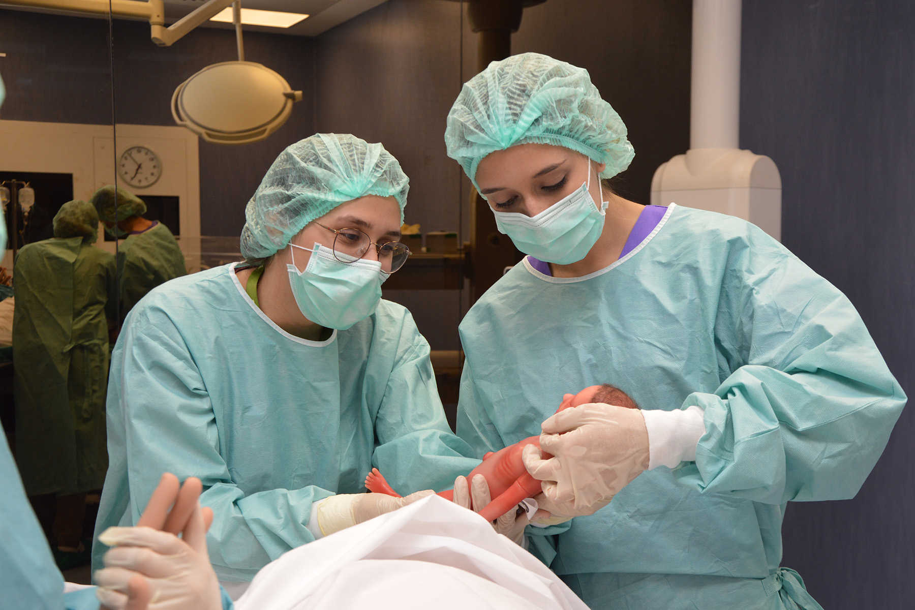 La Universidad Católica presenta su nuevo 'hospital virtual'