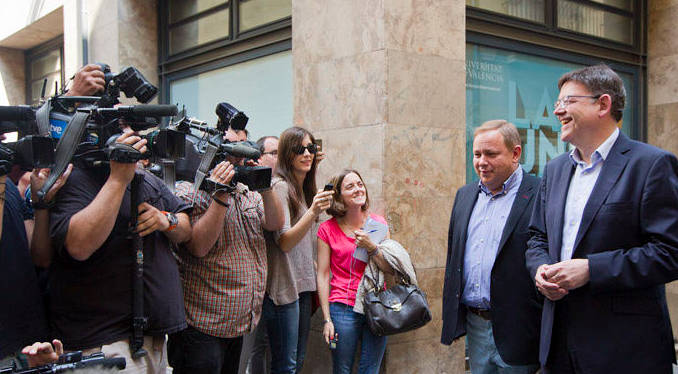 La jueza de Gandia sobresee la causa abierta por presunta financiación irregular del PSPV