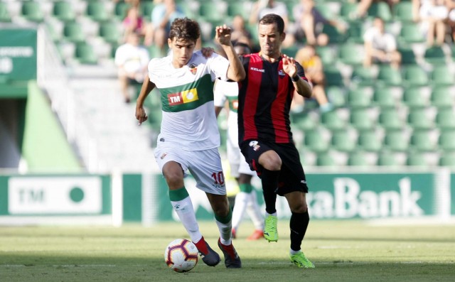 Gonzalo Villar, a tope de confianza