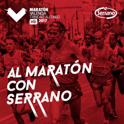 Cárnicas Serrano vuelve a liderar los grupos de entrenamiento hacia el Maratón Valencia