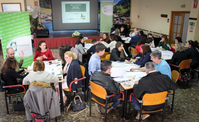 Rafal acoge el focus group que da inicio a la fase de creación de la Marca Territorial Vega Baja