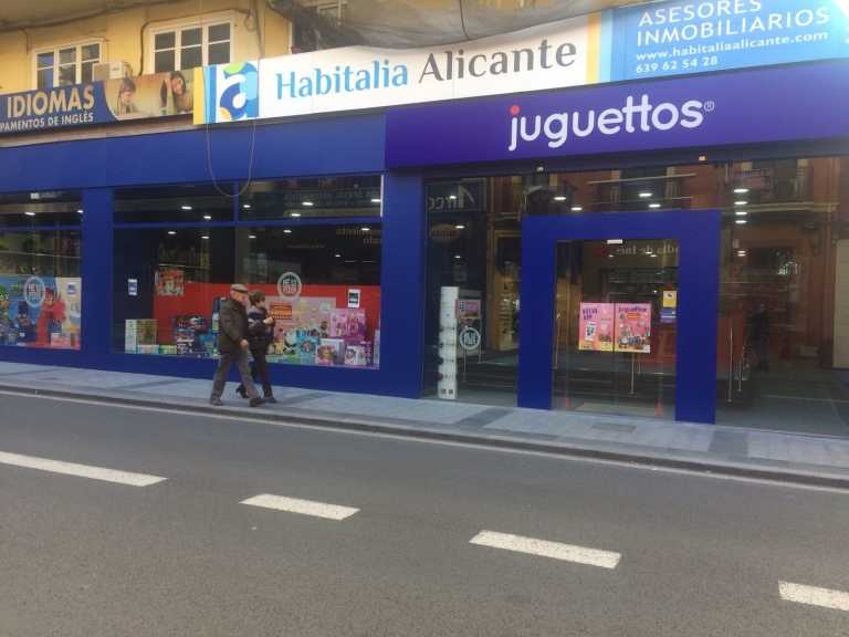 Tienda de Juguettos en Alicante, en una imagen de archivo. Foto: AP - 