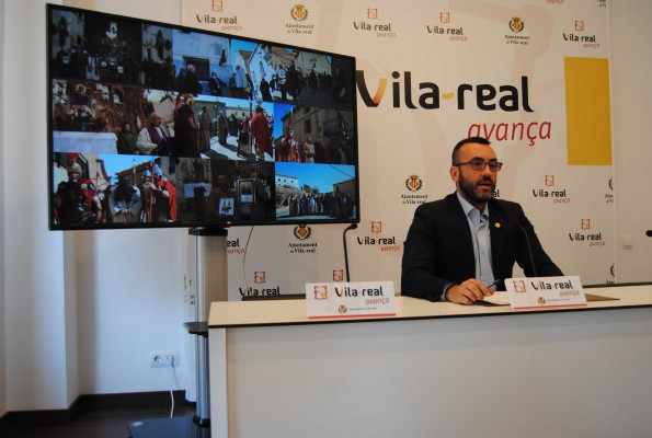 Vila-real y Torrehermosa ultiman su hermanamiento al amparo de Sant Pasqual