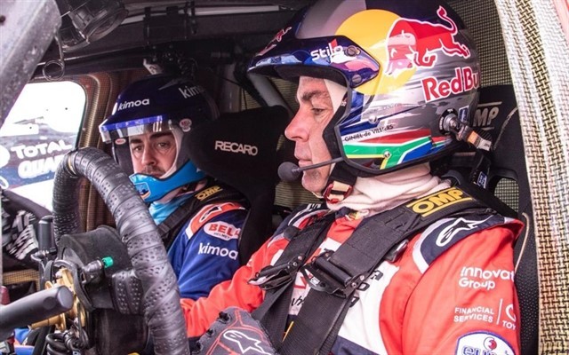 Alonso, contento con el Toyota: 