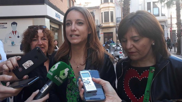 Levy aplaude en Castelló la 