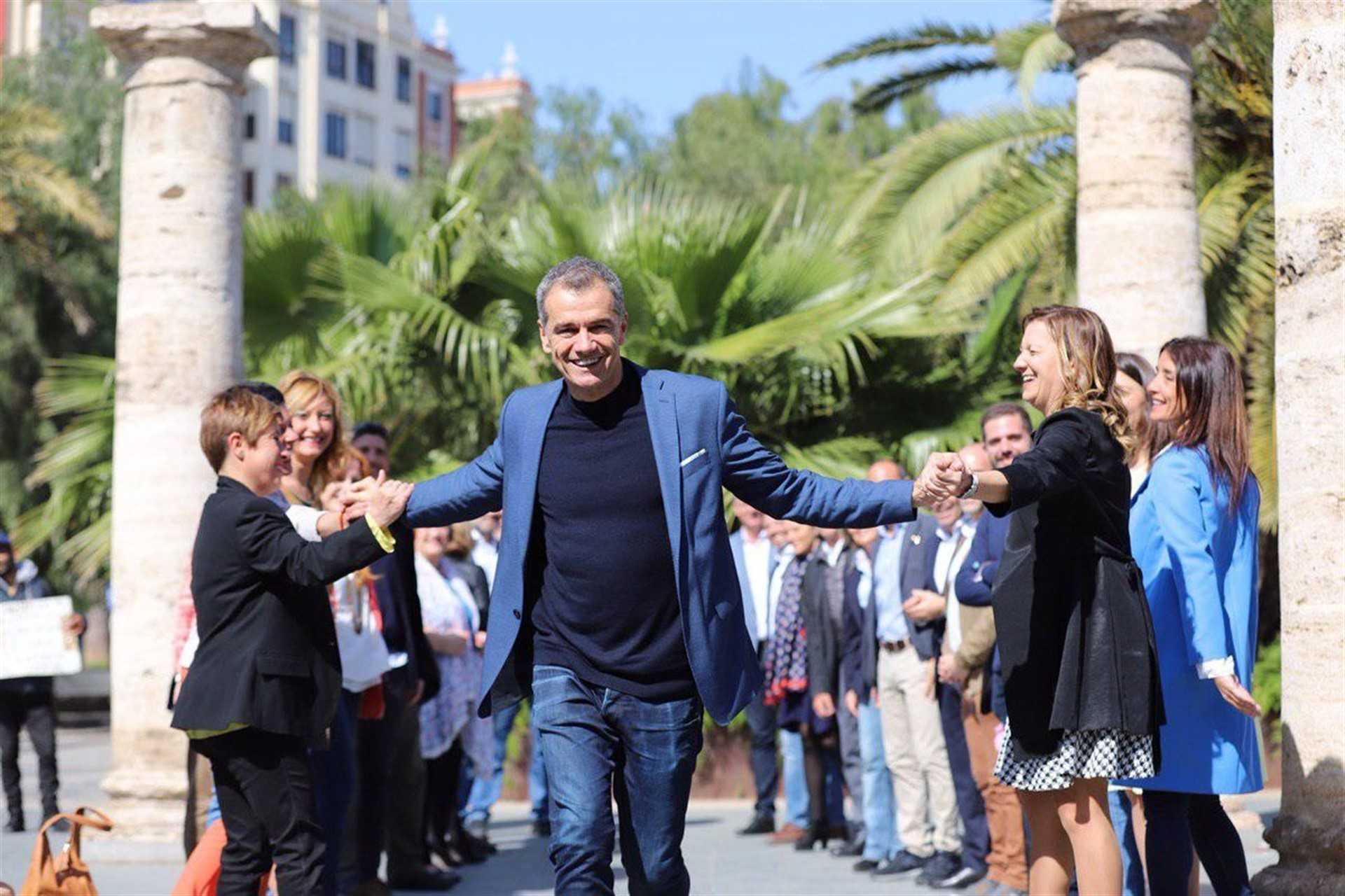  Cs registra de manera errónea el nombre de Toni Cantó en la lista a la Junta Electoral