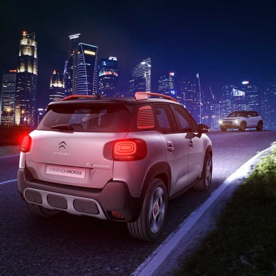 Citroën en el Salón de Fráncfort 2017: Estreno Mundial para el SUV compacto C3