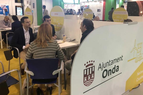 Onda exhibe su modelo de 'ciudad inteligente' en la Feria Green Cities de Málaga