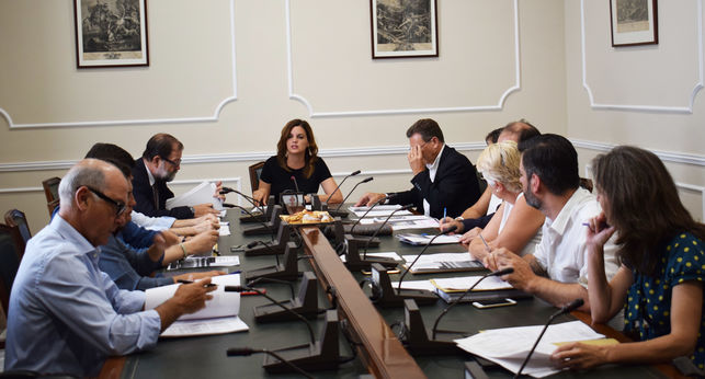 Consejo de Administración del Palacio de Congresos. - 