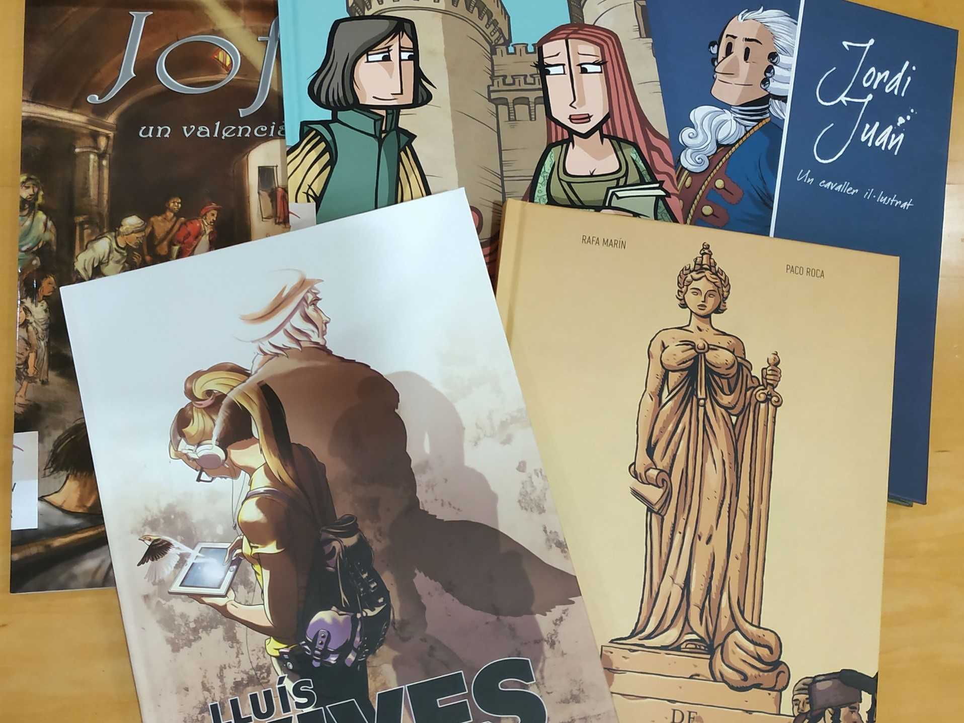 Biblioteca Valenciana también se apunta al cómic