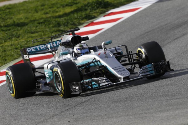 Bottas fue el más rápido en el segundo ensayo libre de Monza