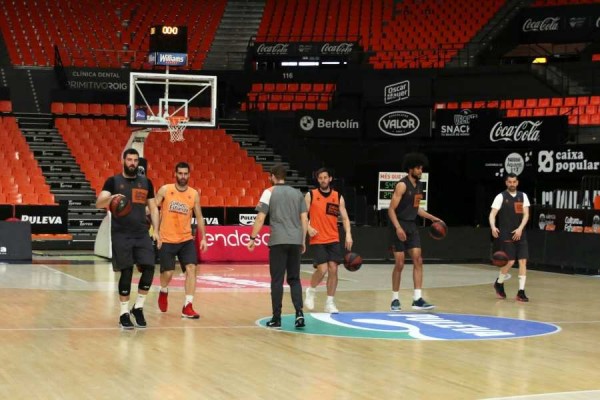 Valencia Basket empieza a preparar su cierre del mes de marzo en la pista del Herbalife Gran Canaria
