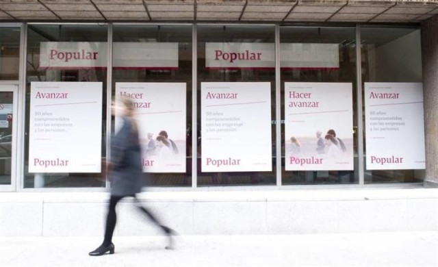 Más de 3.000 accionistas de Popular solicitarán la documentación confidencial de su cierre por vía penal