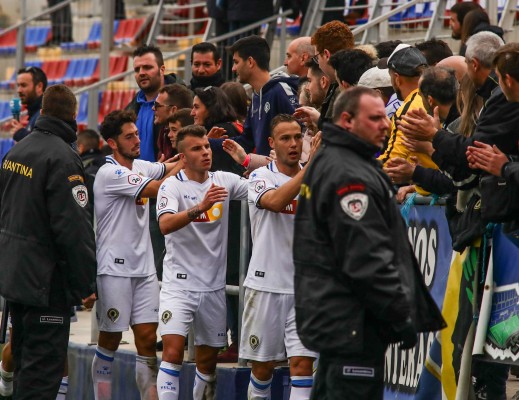Serán 220 los herculanos que puedan asistir al derbi