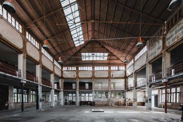 Dos empresarios proyectan un mercado gastronómico en la antigua Imprenta Vila