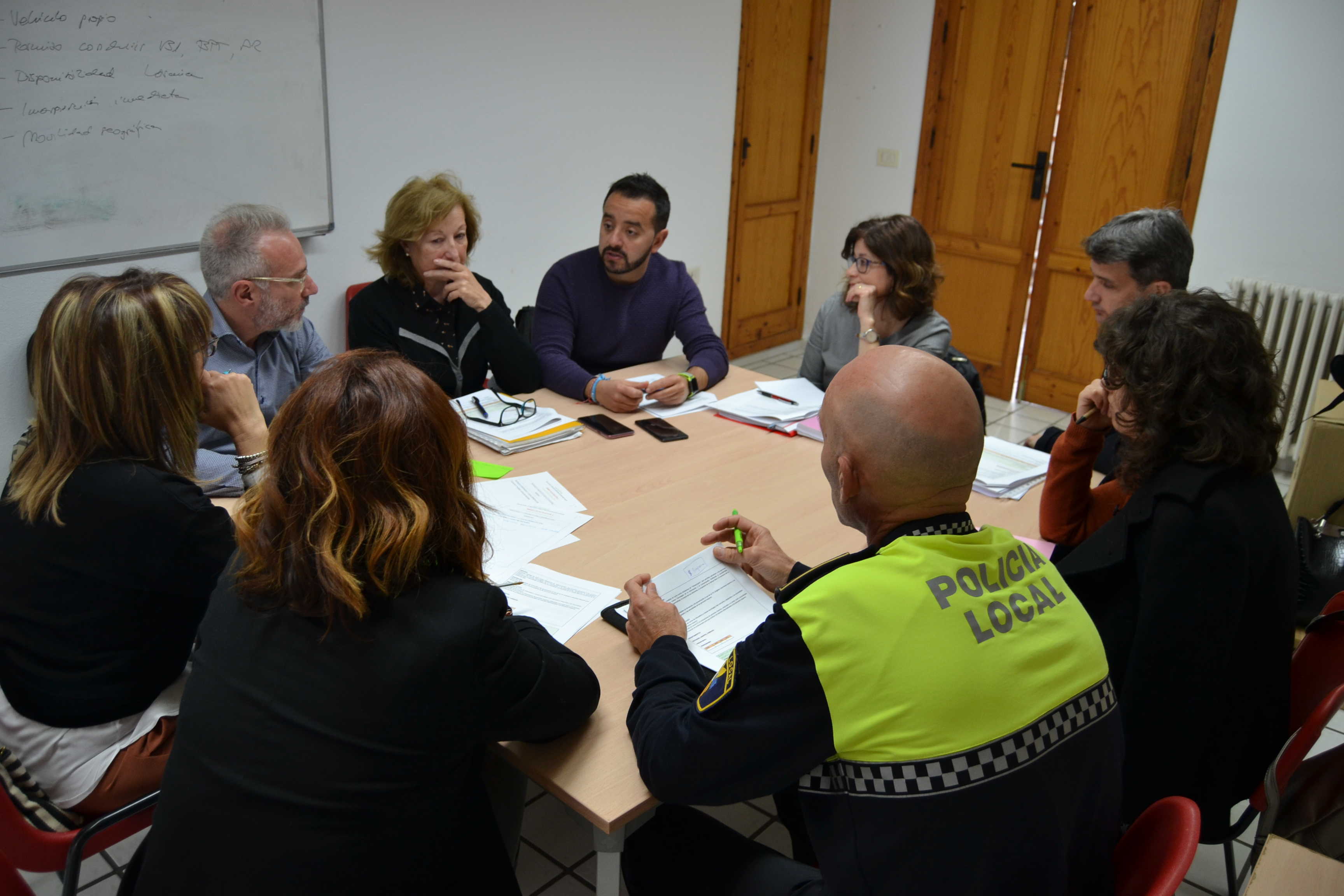 La Vall d’Uixó estudia las 78 acciones propuestas para el Plan Municipal de Personas Mayores