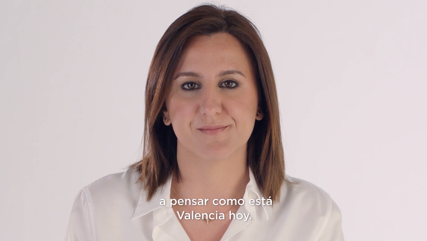 Captura del vídeo lanzado en redes sociales por el PP de Valencia. - 