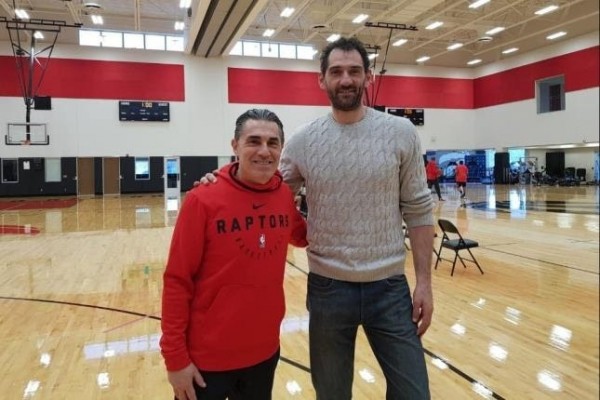 Garbajosa y Scariolo se reúnen en Toronto para planificar el camino de España al Mundial