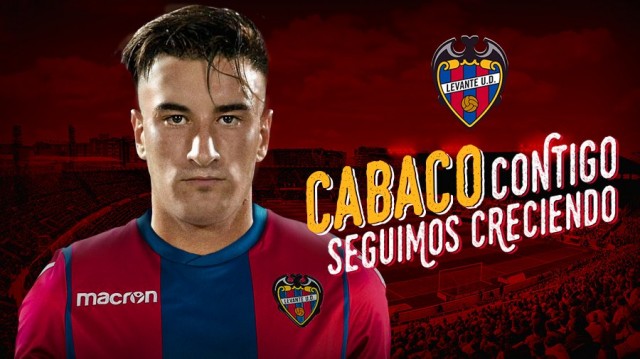 El Levante UD llega a un acuerdo con el Club Nacional de Football para la cesión de Erick Cabaco