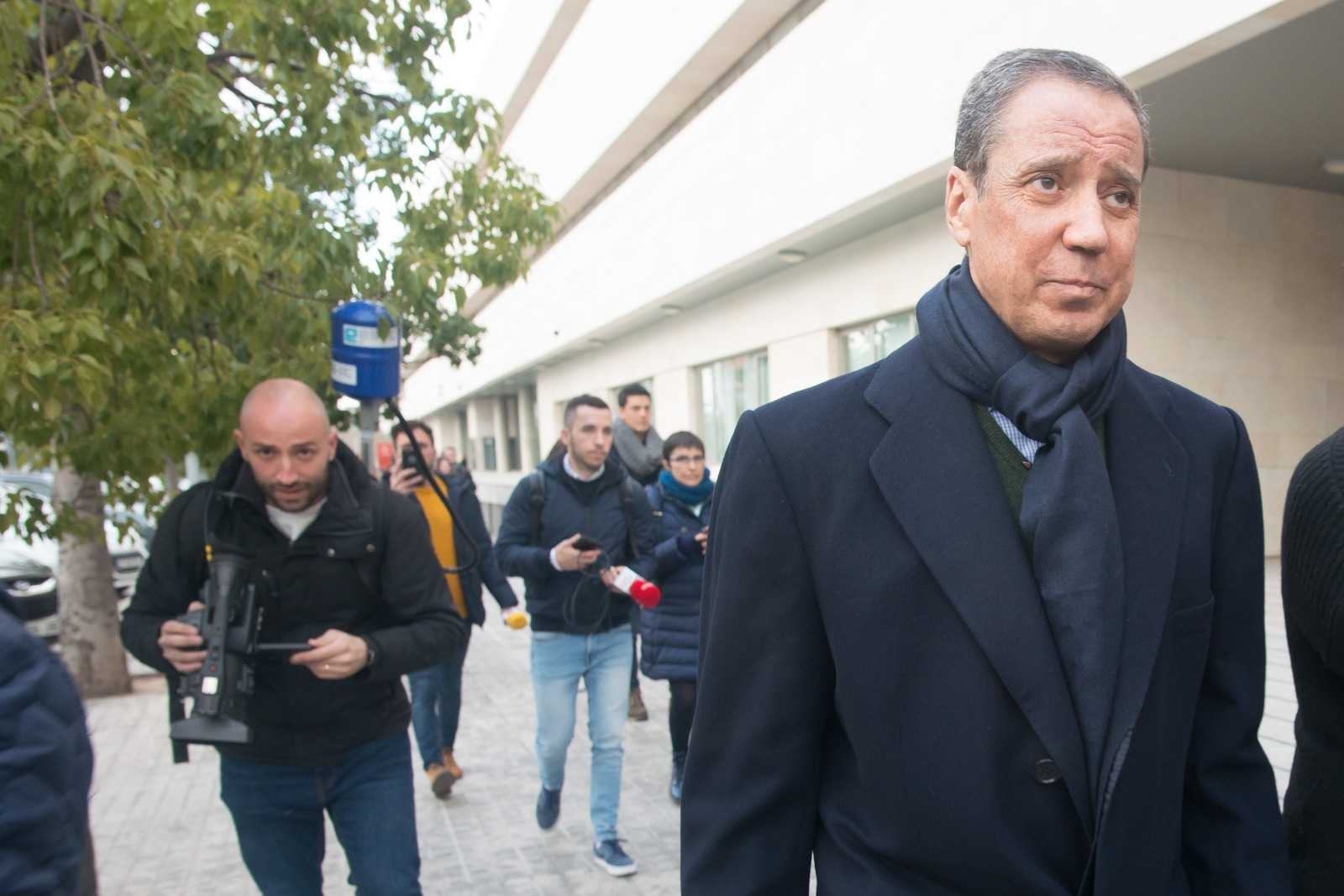 Zaplana pide anular la declaración de su presunto testaferro uruguayo