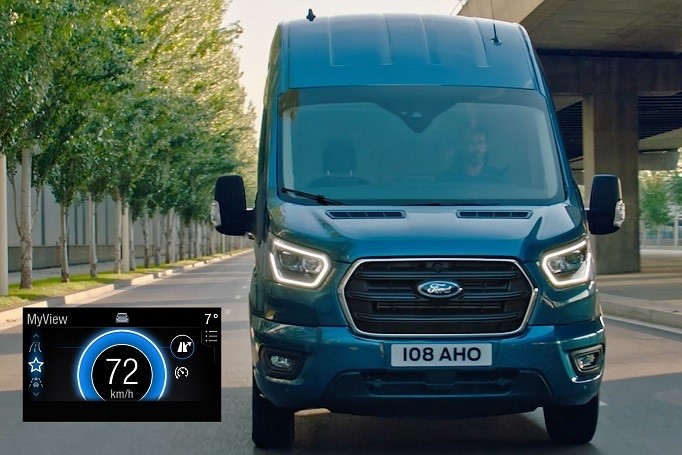 Ford incluye un sistema de conducción inteligente en vehículos comerciales para ahorrar combustible