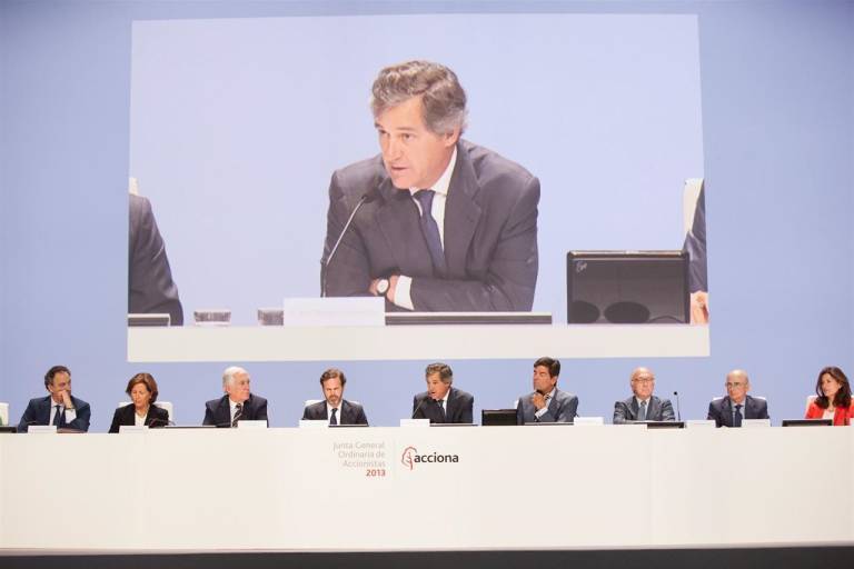  José Manuel Entrecanales, presidente de Acciona - 