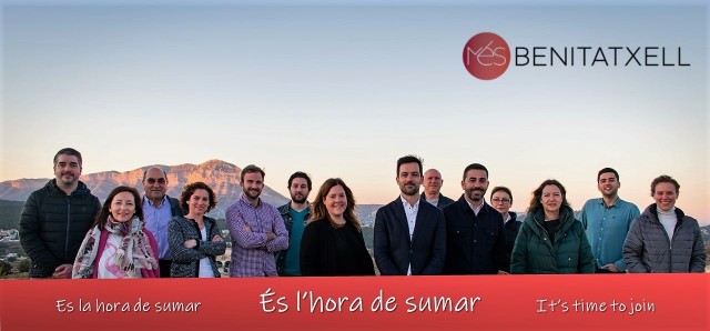 Los expulsados de Compromís en Benitatxell se presentarán con la marca Més Benitatxell