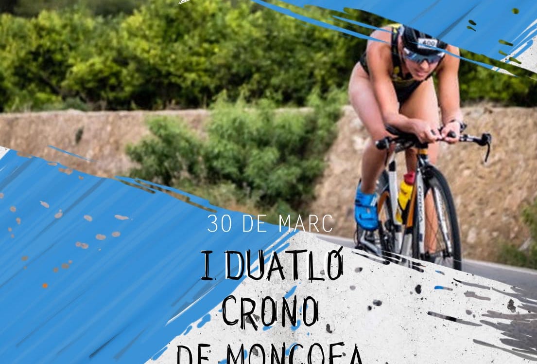 La playa de Moncofa, escenario este sábado de la I Duatlón Crono Moncofa