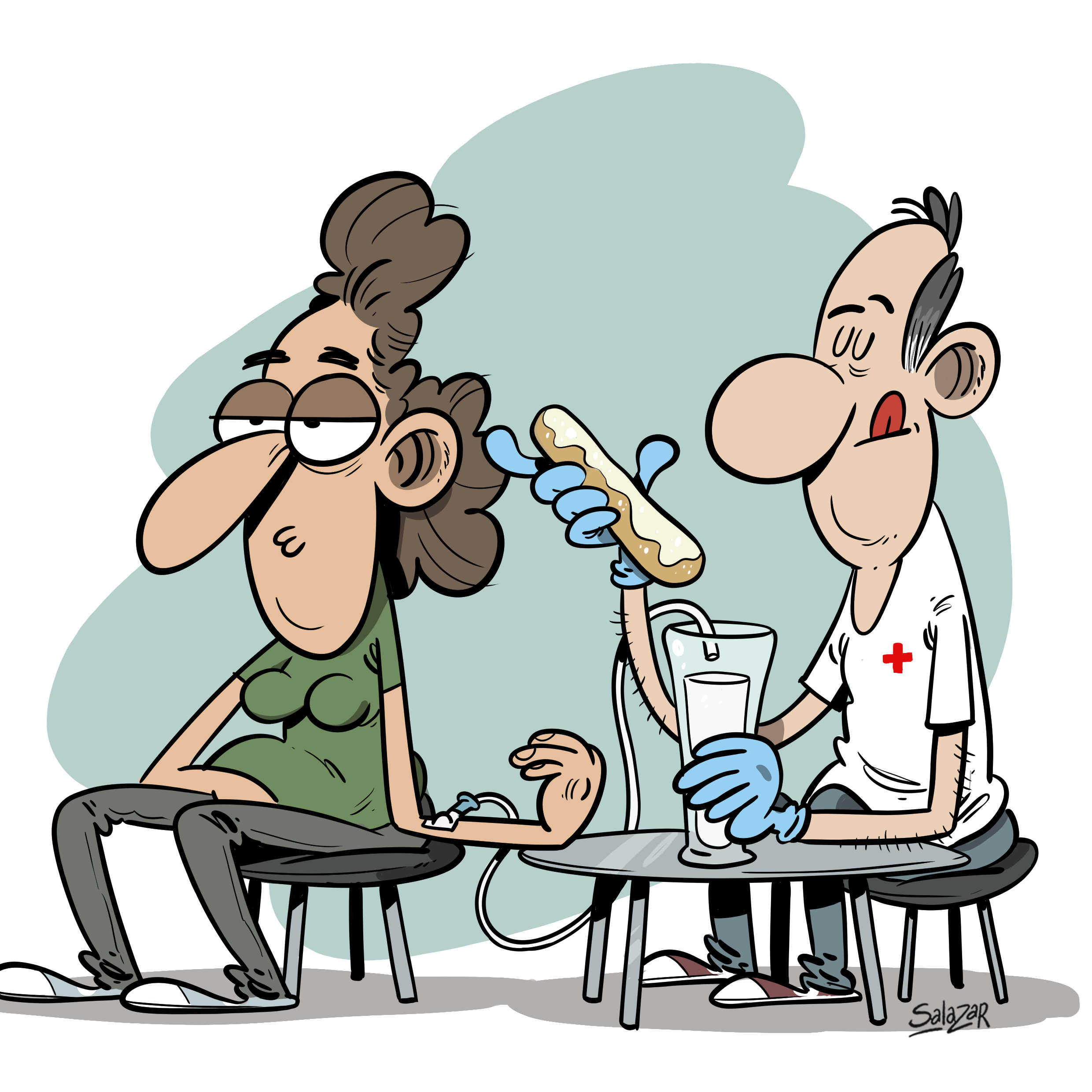 La figa molla /nulla espenta/