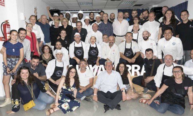  	
Más de 70 empresas se darán cita en la IV Gala de la Gastronomía Solidaria en favor de Novaterra