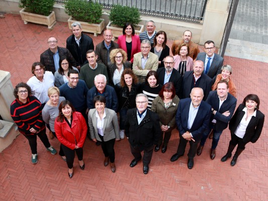 El PSOE de Orihuela presenta al equipo de campaña para las elecciones de mayo 