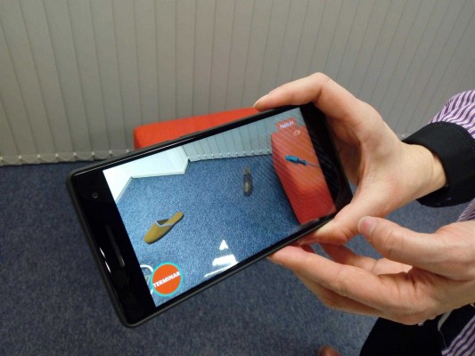 Una app de realidad aumentada ayuda a entrenar la memoria espacial en enfermos con demencia