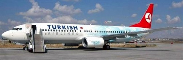 Turkish Airlines cancela 140 vuelos hoy y mañana y Valencia está entre los destinos afectados
