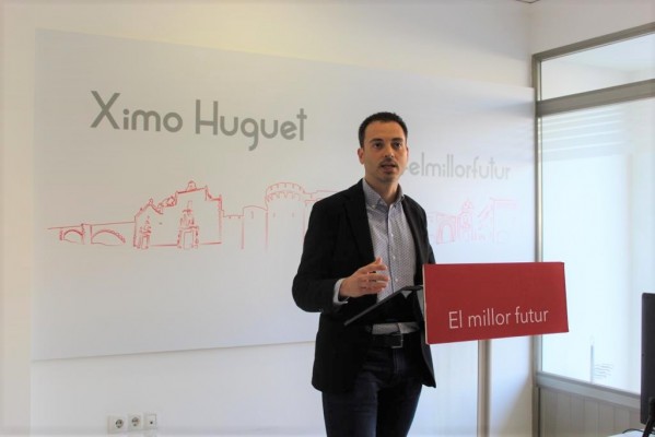 Huguet (PSPV) propone bonificar a las empresas de Onda que contraten a mujeres con 1.500 euros