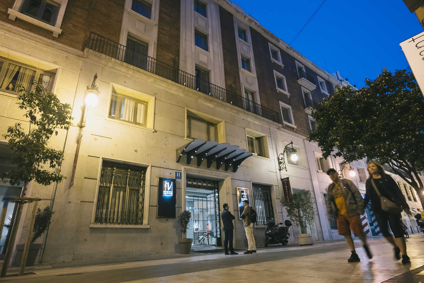 Hotel Vincci Lys, en la calle Martínez Cubells. Foto: KIKE TABERNER - 
