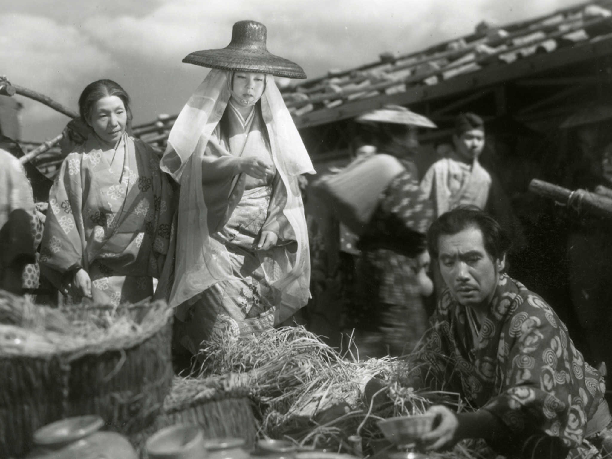 La Filmoteca proyecta una copia restaurada de 'Cuentos de la luna pálida' de Mizoguchi
