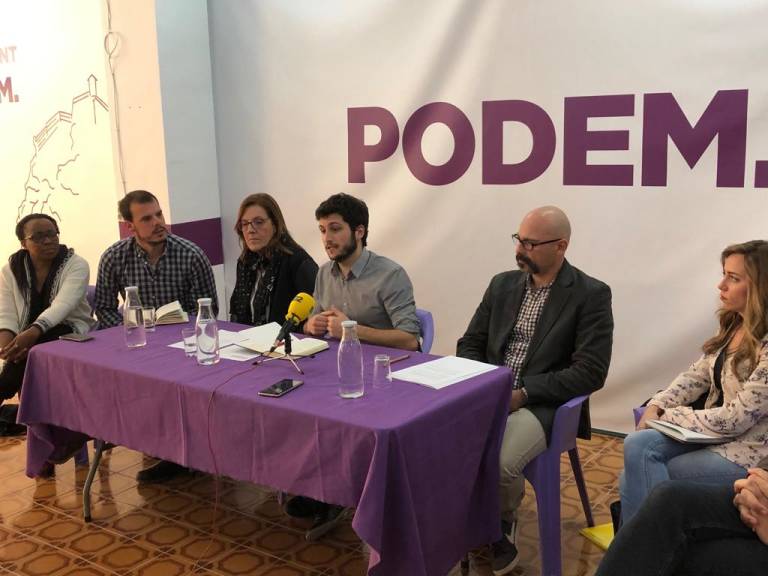 Los partidos ya han registrado sus listas a excepción de Podemos-EU, que está apurando el plazo