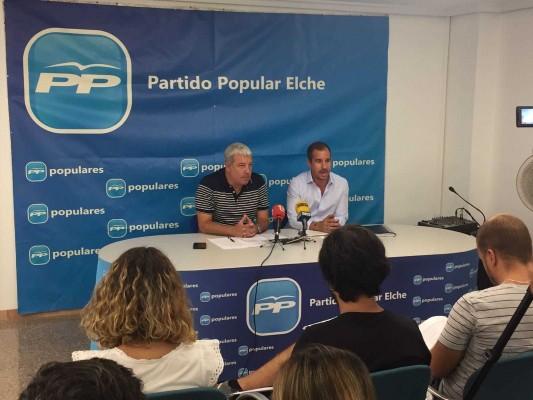 Martínez-Pujalte será el portavoz adjunto del grupo municipal del PP en Elche