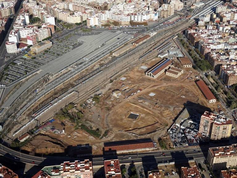 Parque Central licita la contratación de obras en los solares de Bailén, Maestro Sosa y Peris y Valero
