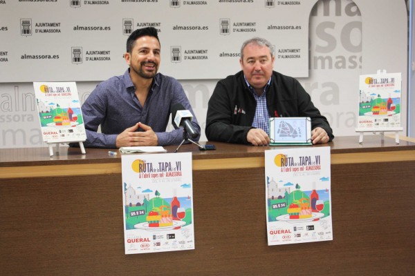 Almassora elabora un menú con 48 platos para la IX Ruta de la Tapa

i el Vi