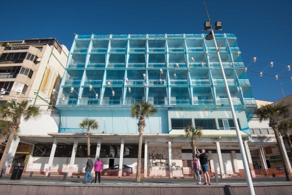 Benidorm no recurrirá el deslinde de Costas pero pide 'salvar' el hotel Selomar
