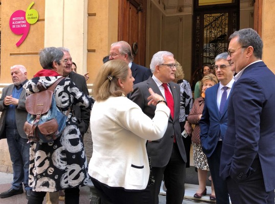 Sanguino quiere en La Británica un Centro de Cultura Contemporánea Europea si es alcalde