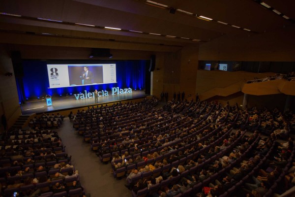 Valencia Plaza celebra este martes su noveno aniversario