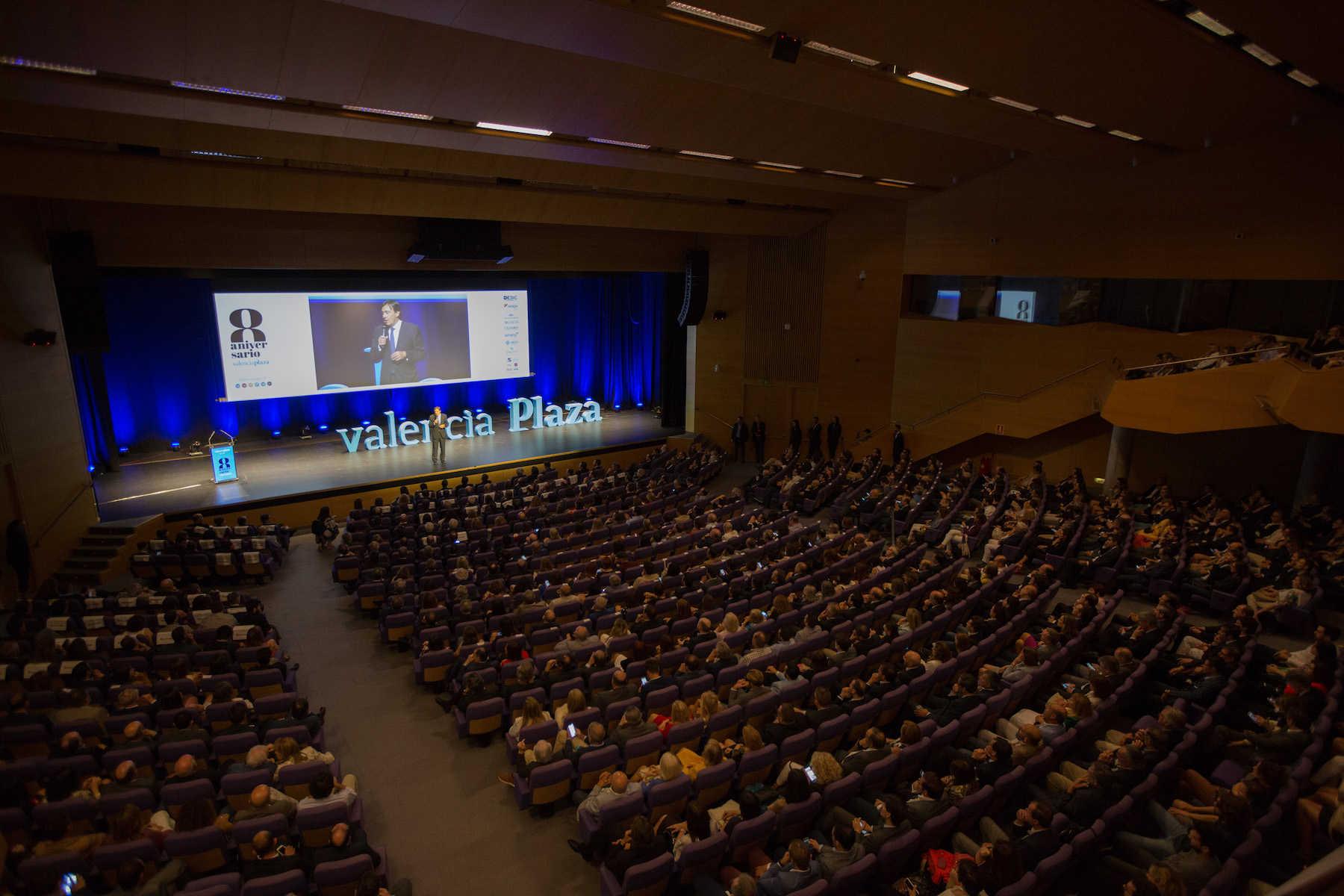 Valencia Plaza celebra este martes su noveno aniversario