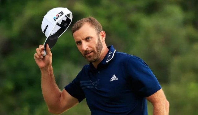 Dustin Johnson mantiene el primer puesto del ránking mundial de golf