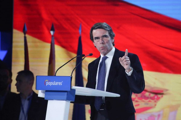  Aznar participa el miércoles en un acto del PPCV en València