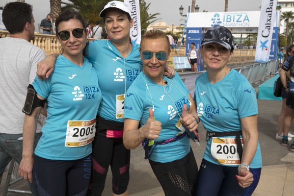 El Ibiza 12K vuelve a rozar un 50% de censo femenino en su tercera edición