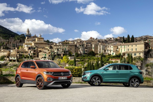 El nuevo T-Cross completa la ofensiva SUV de la marca Volkswagen en España