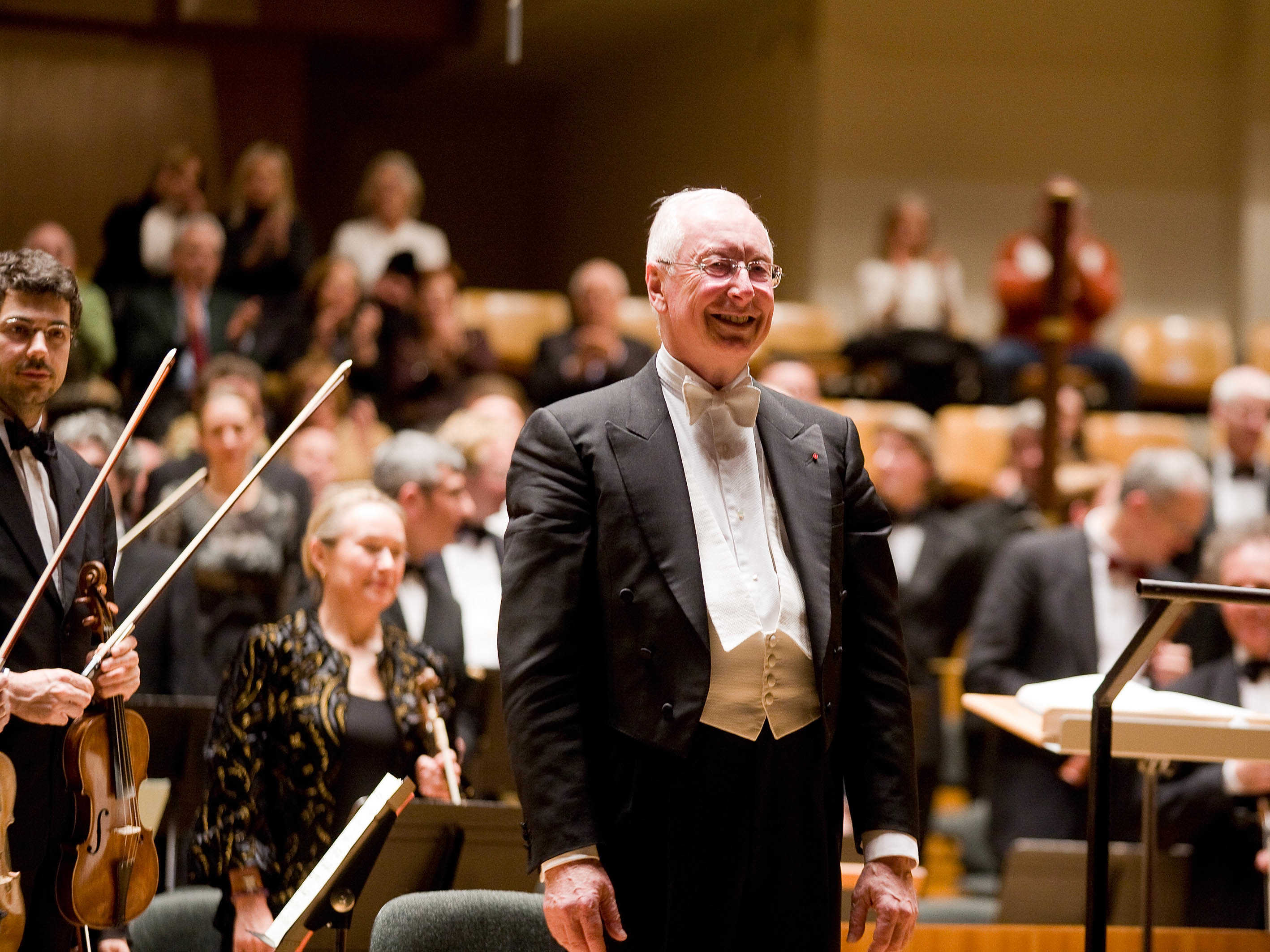 William Christie. Foto: EVA RIPOLL.  - 